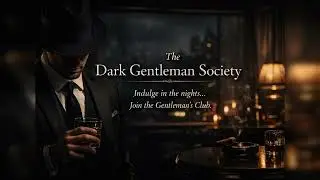 Late Night Toughts | Dark Gentleman Society