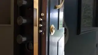 Serratura Antiacido Porta Blindata con Defender Magnetico certificato. #blindate #defender #acido