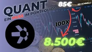 Quant (QNT) erkl&auml;rt &ndash; Ein MUSS im Portfolio! | Usecase, Team, Partnerschaften & Kursanalyse