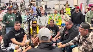 TBZ (The Boyz) @ Manito Ahbee powwow 2025
