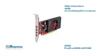 AMD FirePro MDA W4100 Video Card Sales | Service | Repair | Exchange | Replacement