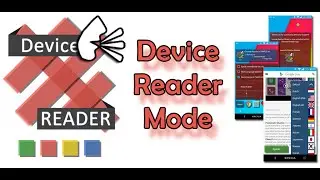 Device Reader Mode EXTENSION to Chrome Reader app for Android