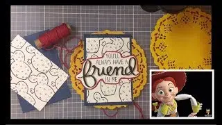 Disneybounding Jessie Card: Mini Series