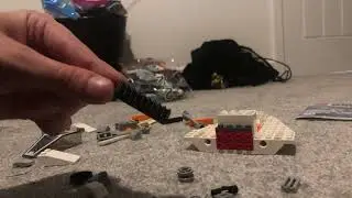 Building Lego Star Wars Set 75268