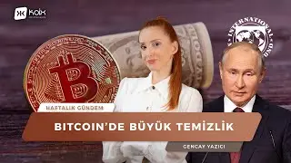 Bitcoin Yıkılmadı, Temizlendi | IMF&rsquo;den 