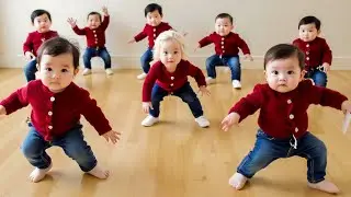 Jingle Bells Song | Baby Dance & Holiday Fun with  Christmas Song for Kids & Toddlers