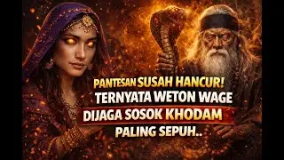 Pantesan Susah Hancur! Ternyata Weton Wage Dijaga Sosok Khodam Paling Sepuh