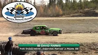 Lake of the Woods Speedway, #18 David Harms