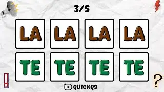 Say The Word On Beat Challenge 47 | Easy Medium Hard | Fast Rhythm Test