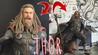 Thor Ultimate Iron Studios 1/10 - Review/Unboxing Brasil
