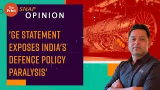 GE statement exposes India's defence policy and decision paralysis