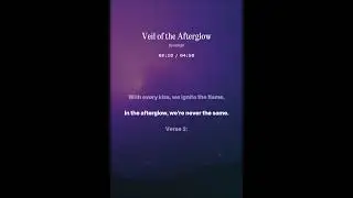 Veil of the Afterglow