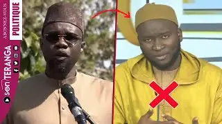 «Ñi tok ci télé di wax xalé yi dém léne yeufi tapaléla la… » O Sonko détruit Oustaz Modou Fall & Cie