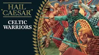 Hail Caesar Celtic Warriors from Warlord Games build continuation