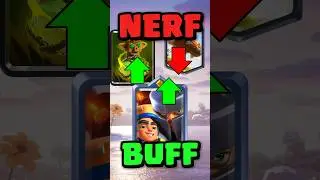 BALANCE NERFS AND BUFFS - Goblin Curse (Rework) & MORE...