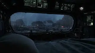 Spaceship Rainstorm Ambience &ndash; Relaxing Thunder & Rain Sounds in Alien Jungle for Deep Sleep