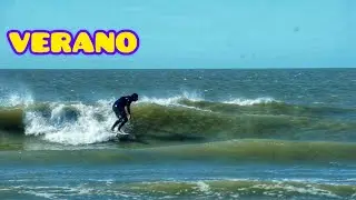 SURFEANDO LAS PRIMERAS OLAS DEL AÑO