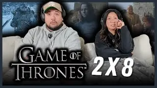 War Is Coming from Every Side | Game of Thrones S2E8 Reaction