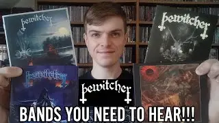Bands You NEED To Hear! Ep:76 Bewitcher (Blackened/ Heavy/ Speed Metal)