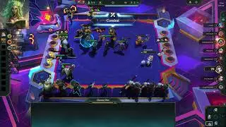 Ranked TFT Set 16.2 Plat III: Played Bruiser Again (no mic) (Duo Queue)