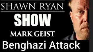 Mark Geist. Benghazi Attack. CIA Contractor Security Team
