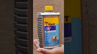 Best Waterproofing admixture for House Construction? How to use DR. FIXIT 101 LW+