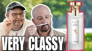 CLASSY!! BVLGARI Au Th&eacute; Blanc fragrance review
