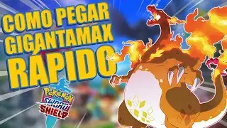 Como pegar QUALQUER Pokémon Gigantamax RÁPIDO e FÁCIL!