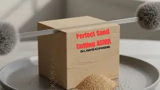 Perfect Sand Cutting ASMR