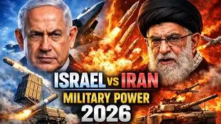 Israel vs Iran Military Power Comparison 2025 | Israel vs Iran Who is Most Powerful? #israel #iran