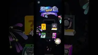 MonopolyGO! Adventure Club Escape The Empire Level2 Reward Shield-Death Star PurplePack😍@monopolygo