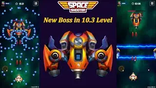 Galaxy Attack: Space Shooter | Campaign Mode | New Level 10.3 | New Boss Review | By Apache Gamers