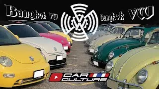 รวมพลคนรักโฟล์ค! BANGKOK VW 2025  Car Culture Thailand VLOG
