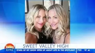 Sweet Valley High twins Brittany and Cynthia
