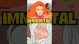 Atom Eve's Powers Make Her IMMORTAL | Invincible Season 3 #invincible #comics #shorts