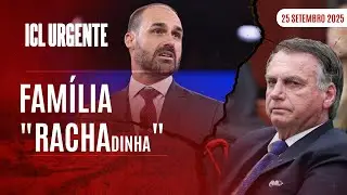ICL URGENTE  - 25/09/25 - BOLSONARO A ALIADOS: EDUARDO ESTÁ 