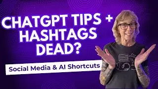 ChatGPT Tips, Atlas Hacks, and the Truth About Hashtags in 2025
