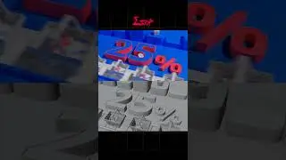 Я сделал моушен анимацию за 18 часов для OZON #blender #motiongraphics