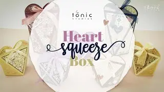 Heart Squeeze Box Die Set | Tonic Studios