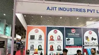 AJIT INDUSTRIES PVT Ltd at The Second Edition of Auto EV India on 2-4th Nov'2023 at Bengaluru