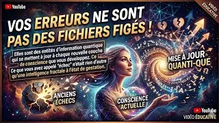 Reproduisez votre investissement existentiel en permettant &agrave; vos erreurs d'apprendre de vous,