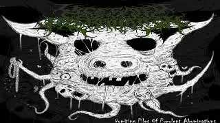 Ulcerated Cadaveric Decrepitaton - Vomiting Piles Of Purulent Abominations (2019) Full EP