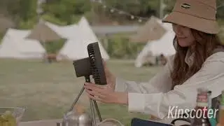 ✨ Stay Cool Anywhere with the 10000mAh/4000mAh Camping Fan! 🌟