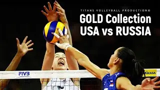 GOLD Collection - USA vs Russia FINAL (Highlights) | Women's Volleyball World Grand Prix 2015