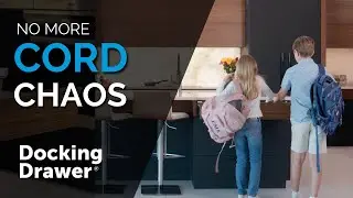Modern Solutions for Modern Kitchen Designs | Docking Drawer