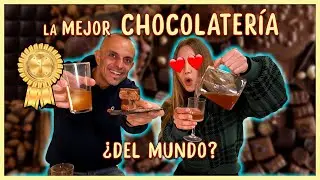 🍫 La mejor CHOCOLATERÍA de Barcelona 🍫 Chocolate ' bean to bar ' ☕ café de especialidad y cacao TOP