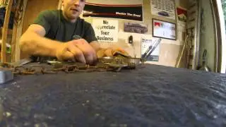 Night Latch and adjust Duke Traps!