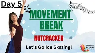 Nutcracker Arabian Dance Movement Break &ndash; Winter Scarf Dance for Elementary Music