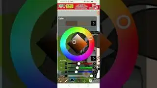 Ibis Paint X - Smudge edit tutorial ways (testing some vids) || Read Desc | Esther's Gacha