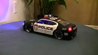 1:18 Dodge Charger Hemi R/T Custom Built Police Model Die-Cast Dodge City Police